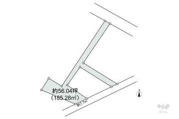 大田区仲六郷1丁目 土地