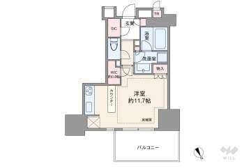 ザ・パークハウス大井町ウエストコート