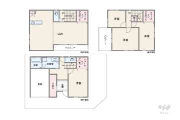 大阪市淀川区加島1丁目 一戸建て