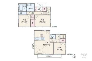 葛飾区南水元2丁目 一戸建て