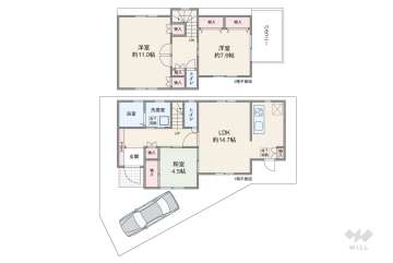 伊丹市鴻池1丁目 一戸建て