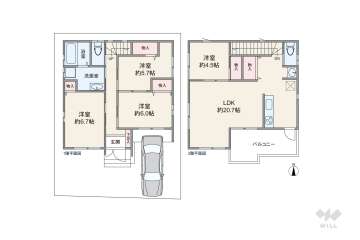 高槻市芝生町4丁目 一戸建て