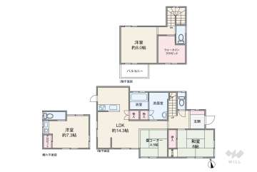春日井市坂下町5丁目 一戸建て