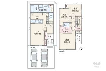名古屋市守山区鳥羽見2丁目 一戸建て