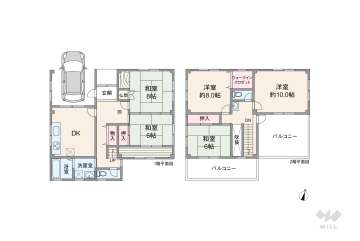 神戸市灘区桜口町3丁目 一戸建て