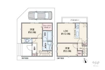 板橋区西台3丁目 一戸建て