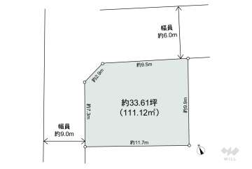 名古屋市緑区大根山1丁目 土地