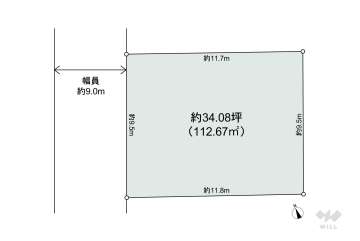 名古屋市緑区大根山1丁目 土地