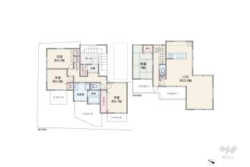 高槻市南平台3丁目 一戸建て