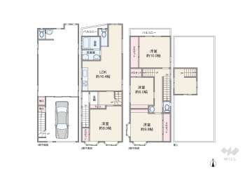 大阪市天王寺区味原本町 一戸建て