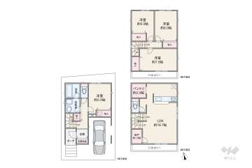 川口市飯塚1丁目 一戸建て