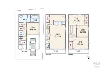 川口市飯塚1丁目 一戸建て