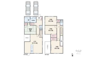 茨木市島4丁目 一戸建て