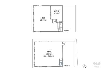 名古屋市中村区烏森町3丁目 倉庫