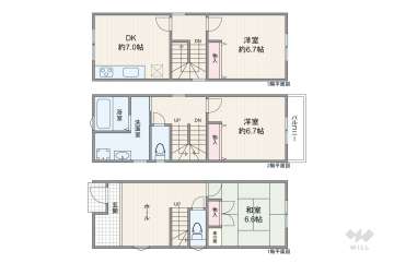 大阪市淀川区塚本4丁目 一戸建て