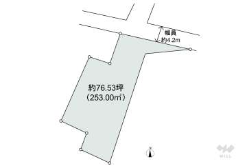 名古屋市中川区江松3丁目 土地