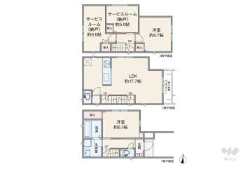 名古屋市瑞穂区田光町3丁目 一戸建て