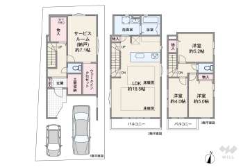 足立区大谷田2丁目 一戸建て