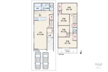 名古屋市天白区元八事3丁目 一戸建て