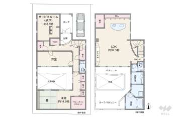 足立区南花畑2丁目 一戸建て