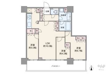 パークシティ中野ザタワーブリーズ