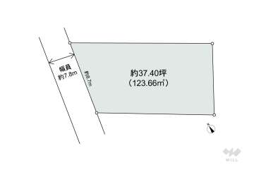 杉並区上荻2丁目 土地