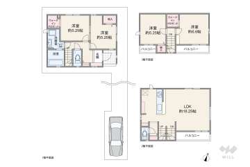足立区佐野2丁目 一戸建て