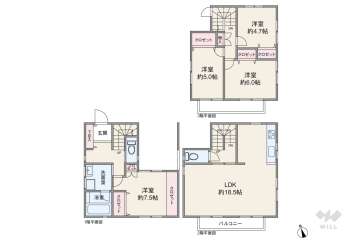 西宮市上ケ原四番町 一戸建て
