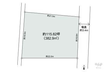 名古屋市中村区岩塚町字城前 土地