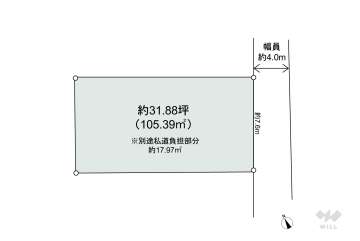 杉並区西荻南4丁目 土地