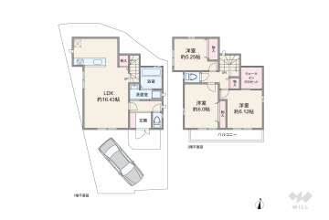 川西市火打2丁目 一戸建て