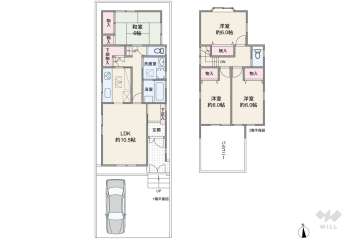 名古屋市瑞穂区前田町3丁目 一戸建て