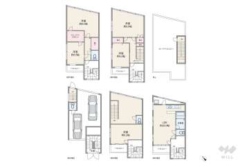 大阪市天王寺区四天王寺2丁目 一戸建て