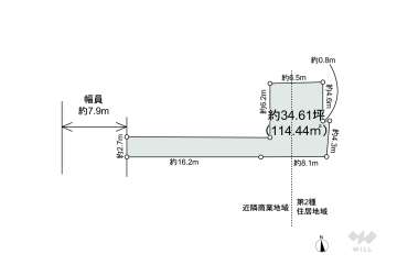 名古屋市東区大松町 土地