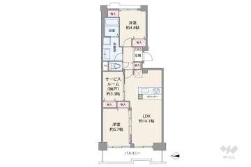 光が丘パークタウンゆりの木通り北10号棟