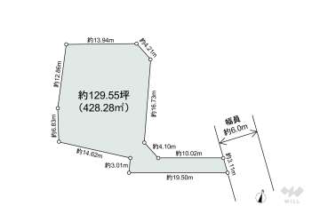 瀬戸市坂上町 土地