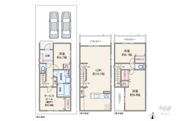名古屋市中村区大正町3丁目 一戸建て