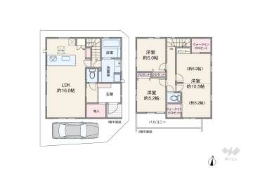 川口市前川4丁目 一戸建て