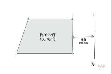 世田谷区野沢4丁目 土地