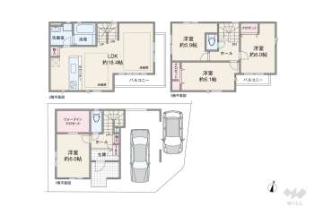 川口市西青木3丁目 一戸建て