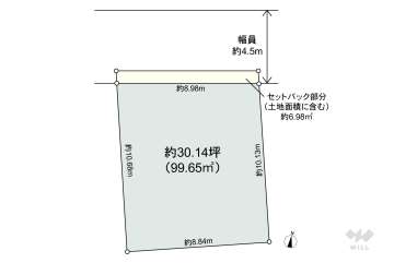 世田谷区松原4丁目 土地