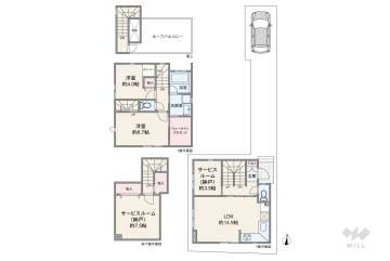 中野区江古田1丁目 一戸建て