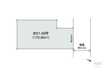 春日井市弥生町2丁目 土地