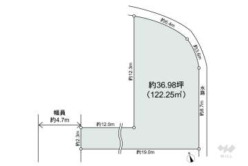 三島郡島本町広瀬4丁目 土地