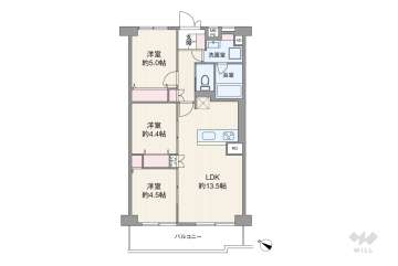 日商岩井北烏山マンション