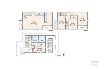 川口市上青木6丁目 一戸建て