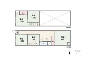 大阪市浪速区恵美須西2丁目 一戸建て