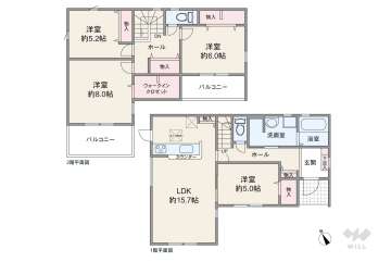 春日井市坂下町2丁目 一戸建て