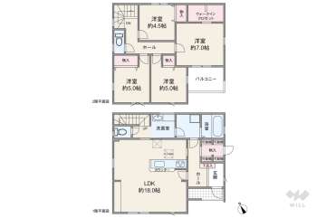 春日井市坂下町2丁目 一戸建て