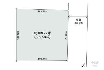 春日井市石尾台3丁目 土地